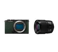 Panasonic Lumix S9 Body Dark Olive + Lumix S 85mm F/1.8