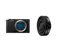 Panasonic Lumix S9 Body Jet Black + Lumix S 26mm F/8 Manual Focus | ✅5 años de garantia