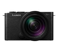 Panasonic Lumix DC-S9HE-K Cámara Vlog, Puerta Abierta, Fotograma Completo, Sin Espejo, 24,2 MP, 6K/4K, PDAF 779, Estabilización De Imagen, Angulo Libre, WiFi 5 GHz, Negro, Lente 28-200 mm (Zoom x7)