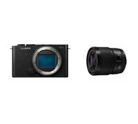 Panasonic Lumix S9 Body Jet Black + Lumix S 35mm F/1.8 | ✅5 años de garantia