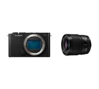 Panasonic Lumix S9 Body Jet Black + Lumix S 50mm F/1.8 | ✅5 años de garantia