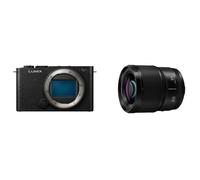 Panasonic Lumix S9 Body Jet Black + Lumix S 85mm F/1.8 | ✅5 años de garantia