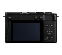 Panasonic Lumix S9 Cuerpo Jet Negro + Joby Action Trípode