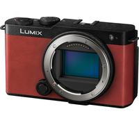 Panasonic Lumix S9 Cuerpo Mirrorless Rojo Carmín