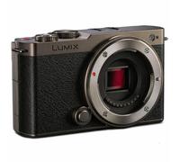 Panasonic Lumix S9 Cuerpo Negro titanio
