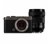 Panasonic Lumix S9 Cuerpo negro titanio + Lumix S 28-200mm F/4-7.1 MACRO