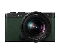 Panasonic Lumix S9 Housing Dark Olive Green + Lumix S 20-60mm F/3.5-5.6 L mount