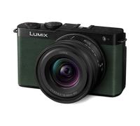 Panasonic Lumix S9 + Lente 18-40mm f/4.5-6.3 (Verde Oliva Oscuro)