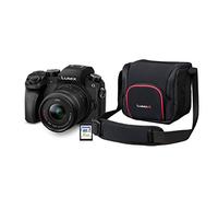 Panasonic Lumix Sistema de cámara (16MP, vídeo 4 K, 7,5 cm (3 Pulgadas) Pantalla táctil, WiFi, NFC), Color Negro