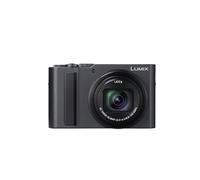 Panasonic Lumix TZ300 Cámara Compacta de Viaje, Sensor 1" 20,1 MP, Zoom Óptico 15x, Vídeo 4K, Objetivo Leica 24-360 mm, Wi-Fi y Bluetooth, Plata