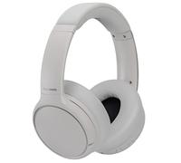 Panasonic RB-M600BE-C Auriculares inalámbricos con Cancelación Activa de Ruido Híbrida, Diseño Giratorio Supraaural, Bluetooth 5.3, Micrófono Integrado, hasta 65 Horas De Reproducción, Color Blanco