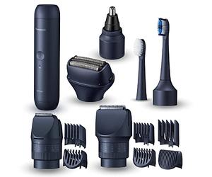 Panasonic MULTISHAPE Sistema modular de cuidado personal, cabezal de corte de barba, nariz, orejas y facial para hombres, cabezal de cepillo de dientes eléctrico con batería recargable Ni-MH