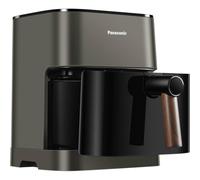 Panasonic - NF-CC500NXE freidora Sencillo 5 L Independiente 1450 W Freidora de aire caliente Negro, Gris, Oro rosa