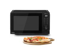 Panasonic NN-GD35QBEPG 29L - Microondas para barbacoa (1000 W, descongelación automática, cocción combinada, temporizador, color negro