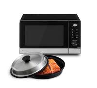 Panasonic NN-Gd38qsepg Mikrowelle Schwarz Edelstahl 1000 W (nN-Gd38qsepg)