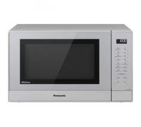 Panasonic NN-GT47KMGPG Microondas con Grill 31L 1000W Plateado