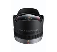 Panasonic Ojo de pez AF 8 mm f/3,5 Micro Cuatro Tercios