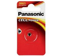 Panasonic óxido de plata Pilas SR621EL x 1