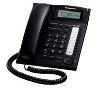 Panasonic Panasonic KX-TS880 Teléfono fijo Panasonic con pantalla, manos libres y toma auricular