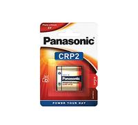Panasonic Photo Lithium Battery CRP2 - Pilas (Nickel-Oxyhydroxide (NiOx), 6 V, 1400 mAh, 34 mm, 17 mm, 45 mm)