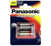 Panasonic Photo Lithium - Pilas 2CR5 (NiOx, 6 V)