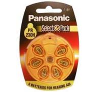 Panasonic Pila para audífono PR10/230 (PR70) 6 blísteres