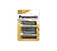 Panasonic - PILAS PANASONIC ALKALINE LR20 B/2