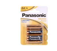 Panasonic Pile Alcaline 9V - Confezione 4 Pezzi