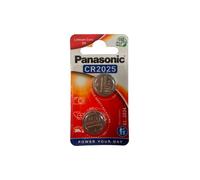 12 x Panasonic CR2025 Coin Battery Batteries Lithium 3V Watches Torches Car Keys