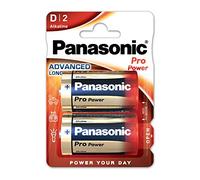 Panasonic 1x2 LR20PPG Batería de un solo uso Alcalino