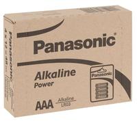 Panasonic Pilas alcalinas POWER LR03 AAA - Pack de 48