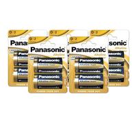 Goobay LR20 2-BL Panasonic Alkaline Power Batería de un solo uso D Alcalino