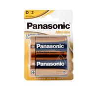 Goobay LR20 2-BL Panasonic Alkaline Power Batería de un solo uso D Alcalino