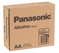 Panasonic Pilas alcalinas Power LR6 AA – Pack de 48