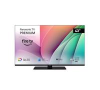 TV Panasonic QLED TV-43W80AEZC 43" 4K UltraHD 50Hz Smart TV Fire OS HDR10+ Alexa
