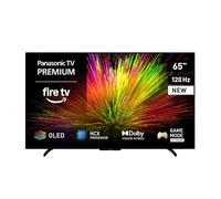 Panasonic Premium TV-65Z80BEZ, Serie Z80B, 65 Pulgadas, Smart TV OLED 4K Ultra HD, 2025, Fire TV, Dolby Vision y Atmos, Modo Juego Extremo, Compatible con Alexa y Apple, Bluetooth, Negro