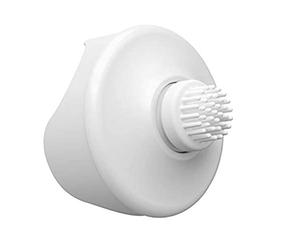 Panasonic Prestige EH-2S02 - Cepillo Facial de Silicona Accesorio para Panasonic EH-XC10 (Accesorio Original Panasonic, Ritual de Belleza Japonés, Limpieza Profunda de tu Piel) Blanco