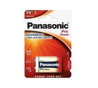 Panasonic 6LR61PPG Batería de un solo uso Alcalino