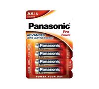 Panasonic 1x4 LR6PPG Batería de un solo uso Alcalino