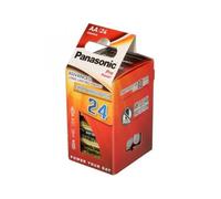 Panasonic - pro power pila alcalina aa lr6 pack*24