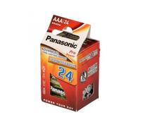 Panasonic - pro power pila alcalina aaa lr03 pack*24