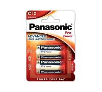 Panasonic - pro power pila alcalina c lr14 blister*2