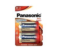 Panasonic - pro power pila alcalina d lr20 blister*2