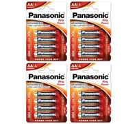 Panasonic Pro Power Pilas Alcalinas Aa Lr6 1,5 V Salud y Cuidado Personal