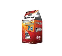 Panasonic Pro Power, Pilas alcalinas AAA, Paquete de 24 Unidades, 1.5V, adecuadas para los Dispositivos de Medio Consumo energetico, LR3PPG/24CD