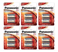 Panasonic Pro Power Pilas Alcalinas C Lr14 1,5 V Salud y Cuidado Personal