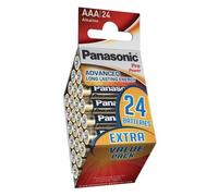 Panasonic ProPower Pila micro AAA 24 piezas