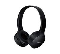 Panasonic RB-HF420 Auriculares Inalámbricos Bluetooth, On Ear, Carga Rápida, Ligeros, con Asistente de Voz, 50 Horas de Duración de la Batería, Negro