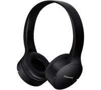 Panasonic RB-HF420 Auriculares Inalámbricos Bluetooth, On Ear, Carga Rápida, Ligeros, con Asistente de Voz, 50 Horas de Duración de la Batería, Negro