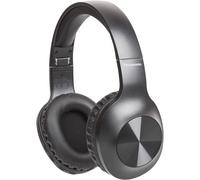 Panasonic RB-HX220BDEK Auriculares Inalámbricos, Auriculares Sobre la Oreja con Ajuste Ergonómico, Extra Graves, Hasta 23 Horas de Reproducción, Conexión Rápida y Fácil y Diseño Plegable, Negro